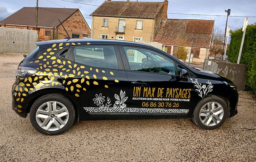 marquage vehicule voiture Un max de paysages