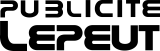 Publicité LEPEUT