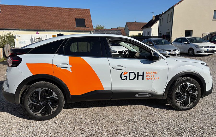 marquage vehicule voiture GDH